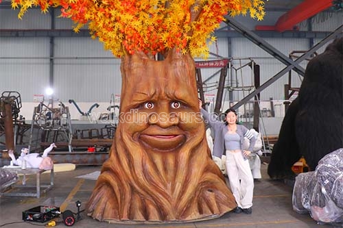Animatronic Customizable Talking Tree