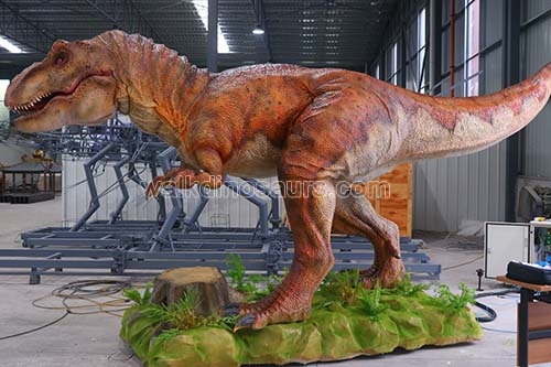 Customizable Animatronic T-rex