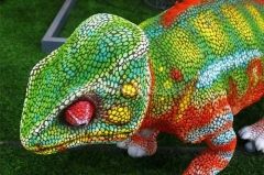 Animatronic Lizard Robot Dog