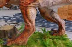 Customizable Animatronic T-rex