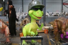 Animatronic Dinosaur band