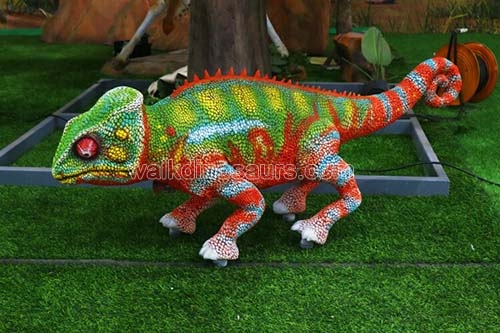 Animatronic Lizard Robot Dog