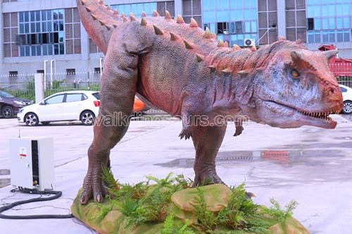 High Quality Animatronic Carnotaurus