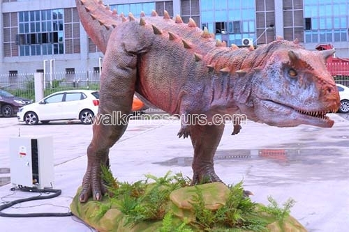 High Quality Animatronic Carnotaurus