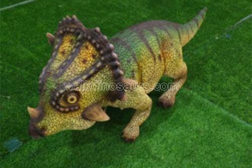 Cute walking robotic baby dinosaur