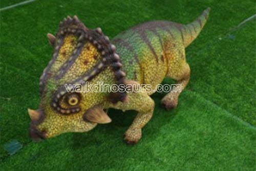 Dinosaurio del parque de atracciones más popular