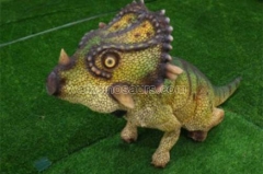 Dinosaurio del parque de atracciones más popular