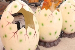Animatronic Dinosaur eggs