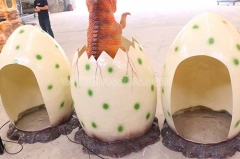 Animatronic Dinosaur eggs