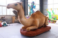 Modelo de paso de dinosaurio de puerta de parque temático jurásico