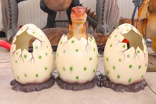 Animatronic Dinosaur eggs