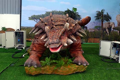 Dinosaurio del parque de atracciones más popular