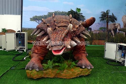 Dinosaurio del parque de atracciones más popular