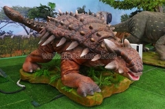 Dinosaurio del parque de atracciones más popular