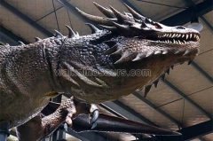 Dinosaurio del parque de atracciones más popular