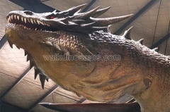 Dinosaurio del parque de atracciones más popular