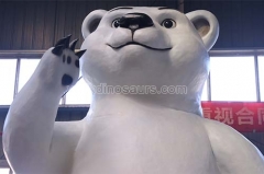 Dinosaurio del parque de atracciones más popular