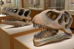 Dinosaurio del parque de atracciones más popular