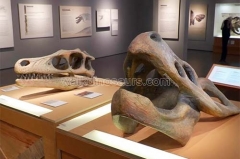 Dinosaurio del parque de atracciones más popular