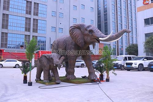 Animatronic Model Elephant