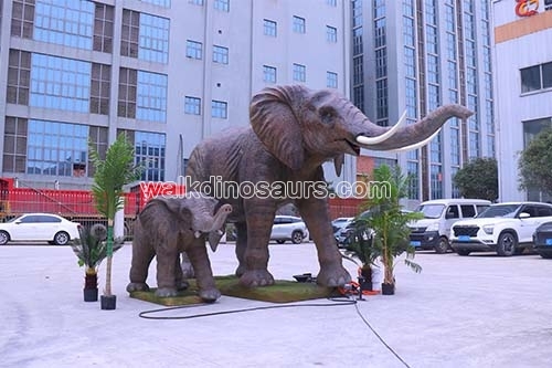 Dinosaurio del parque de atracciones más popular