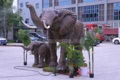 Dinosaurio del parque de atracciones más popular