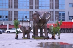 Dinosaurio del parque de atracciones más popular