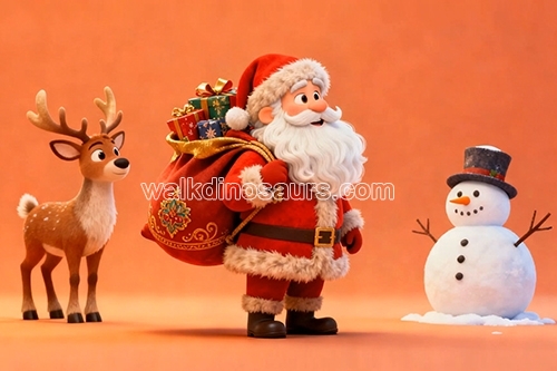 Dinosaurio del parque de atracciones más popular