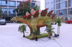 Animatronic Dinosaur Stegosaurus