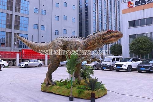 Animatronic Dinosaur Allosaurus