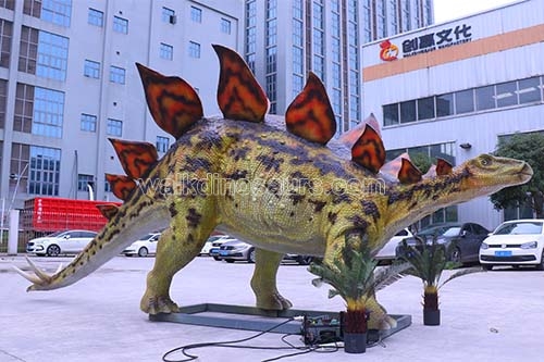 Animatronic Dinosaur Stegosaurus