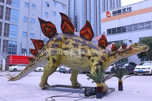 Animatronic Dinosaur Stegosaurus
