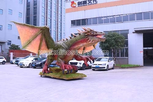 Animatronic Dragon