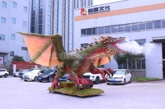 Animatronic Dragon
