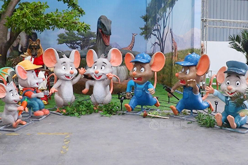 Animatronic Character Cartoon Mouse