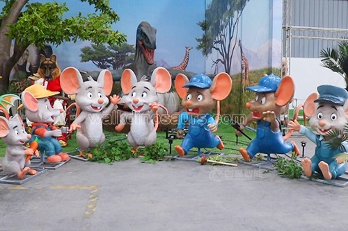 Animatronic Character Cartoon Mouse