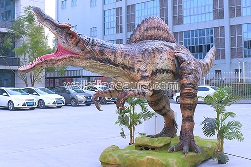 Life Size Animatronic Spinosaurus