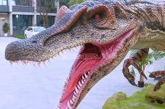 Life Size Animatronic Spinosaurus