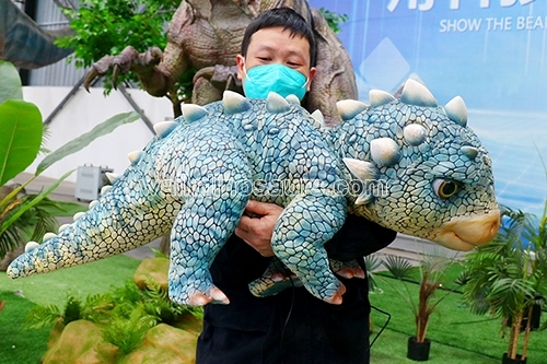 Dinosaur Hand Puppet