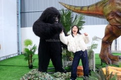 Dinosaurio del parque de atracciones más popular