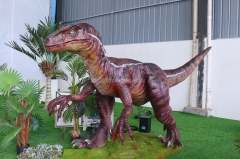 Dinosaurio del parque de atracciones más popular