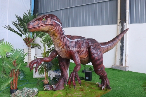 Dinosaurio del parque de atracciones más popular