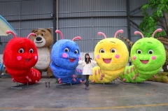 Dinosaurio del parque de atracciones más popular