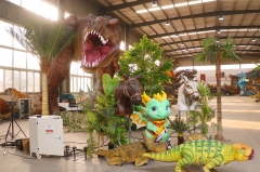 12 Meters Animatronic T-rex
