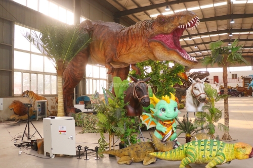 12 Meters Animatronic T-rex