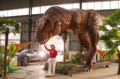 12 Meters Animatronic T-rex