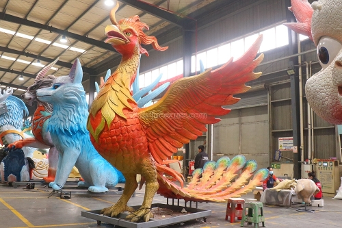 Phoenix Animatronic Mythical Animal