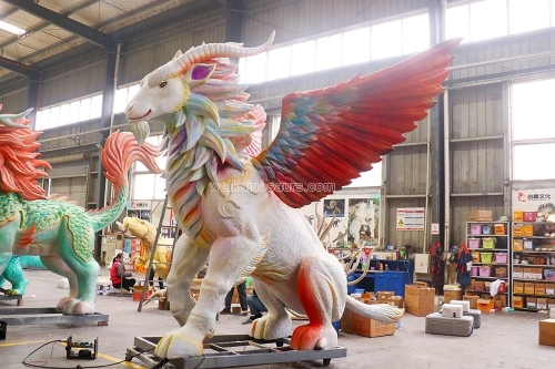 Dinosaurio del parque de atracciones más popular