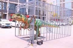 Animatronic Velociraptor Raptor