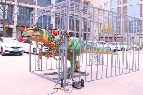 Animatronic Velociraptor Raptor